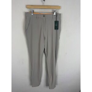 Macade Golf Ash Brown Four-Way Stretch Joggers Slim Fit 30X Men S